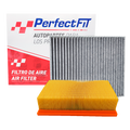 Kit de 2 filtros con carbón activado Trax, Encore. 
 - Perfectfit Autopartes