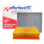 Kit de 2 filtros con carbón activado Trax, Encore. 
 - Perfectfit Autopartes