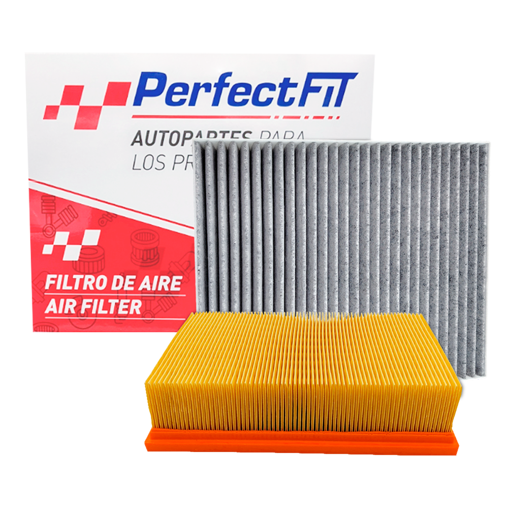 Kit de 2 filtros con carbón activado Trax, Encore. 
 - Perfectfit Autopartes