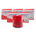 Kit de 5 Filtros de Aceite Chevrolet, Pontiac, Buick, GMC, Ford, Oldsmobile, Suzuki, Fiat, Cadillac, Seat, Saturn Relay 
 - Perfectfit Autopartes