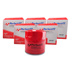 Kit de 5 Filtros de Aceite Chevrolet, Pontiac, Buick, GMC, Ford, Oldsmobile, Suzuki, Fiat, Cadillac, Seat, Saturn Relay 
 - Perfectfit Autopartes