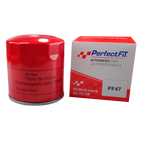 Kit de 5 Filtros de Aceite Chevrolet, Pontiac, Buick, GMC, Ford, Oldsmobile, Suzuki, Fiat, Cadillac, Seat, Saturn Relay 
 - Perfectfit Autopartes