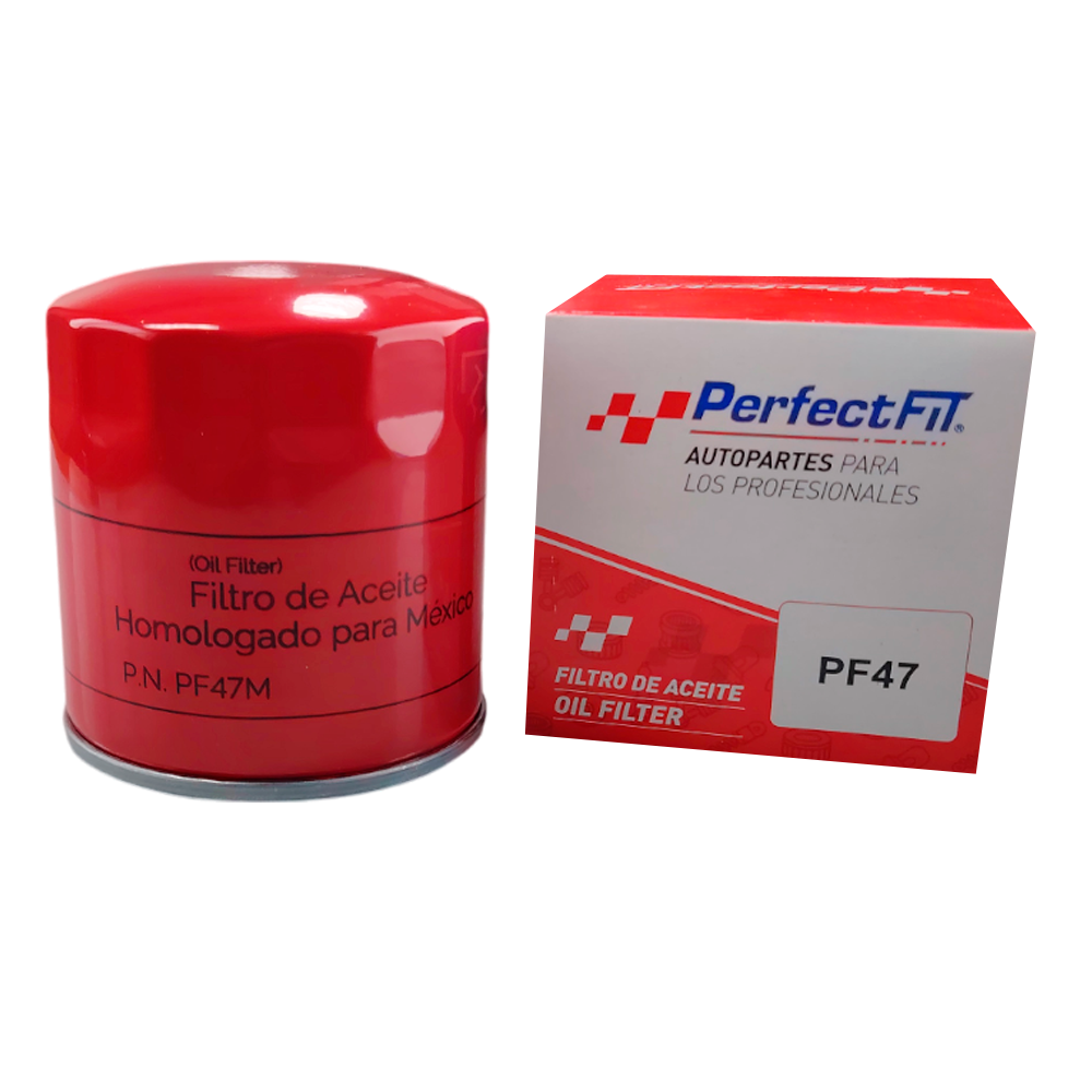 Kit de 5 Filtros de Aceite Chevrolet, Pontiac, Buick, GMC, Ford, Oldsmobile, Suzuki, Fiat, Cadillac, Seat, Saturn Relay 
 - Perfectfit Autopartes