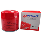 Filtro de Aceite Chevrolet, Pontiac, Buick, GMC, Ford, Oldsmobile, Suzuki, Fiat, Cadillac, Seat, Saturn Relay (Copia) 
 - Perfectfit Autopartes