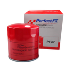 Filtro de Aceite Chevrolet, Pontiac, Buick, GMC, Ford, Oldsmobile, Suzuki, Fiat, Cadillac, Seat, Saturn Relay (Copia) 
 - Perfectfit Autopartes