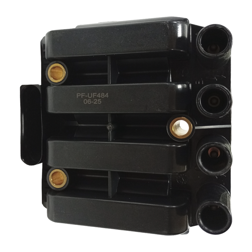 Bobina de encendido Volkswagen (Beetle, Golf, Jetta, Gol). 
 - Perfectfit Autopartes