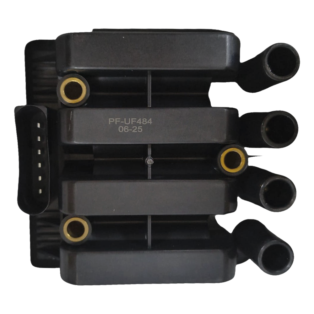 Bobina de encendido Volkswagen (Beetle, Golf, Jetta, Gol). 
 - Perfectfit Autopartes