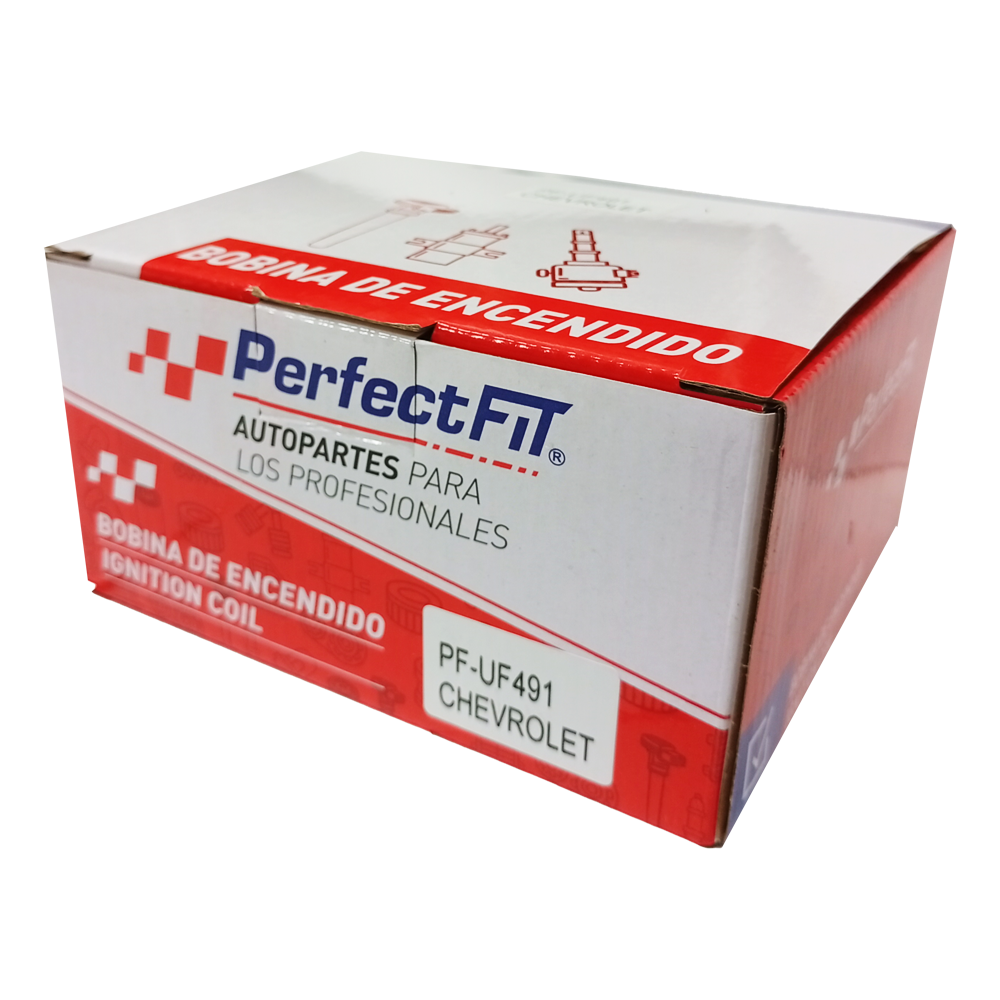 Bobina de encendido Buick, Chevrolet, Fisker, GMC, Pontiac, Saab, Saturn. 
 - Perfectfit Autopartes