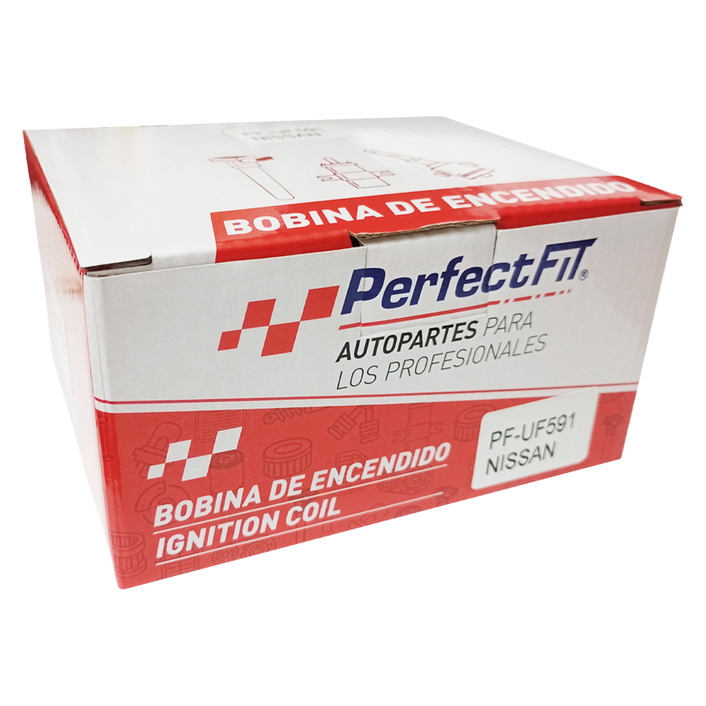 Bobina de encendido Nissan (Sentra, Tiida) 
 - Perfectfit Autopartes