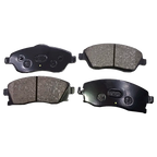 Balata delantera GM Corsa Tornado 
 - Perfectfit Autopartes
