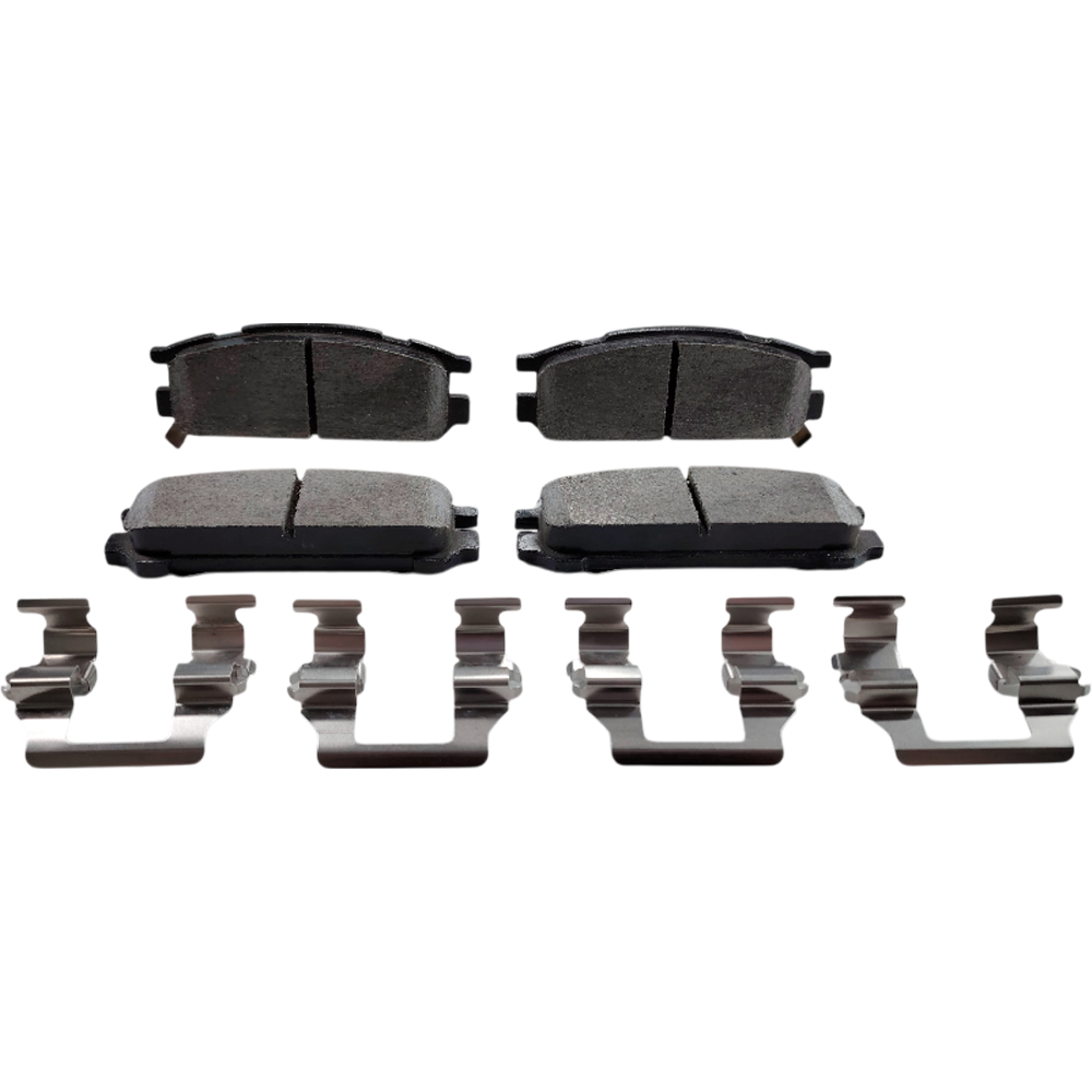 Balatas traseras Chrysler, Mitsubishi, Dodge. 
 - Perfectfit Autopartes