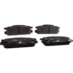 Balatas traseras Chrysler, Mitsubishi, Dodge. 
 - Perfectfit Autopartes