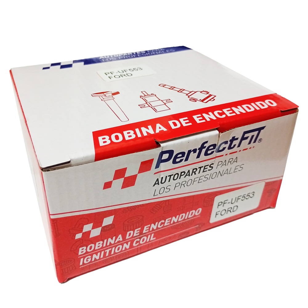 Bobina de encendido Ford, Lincoln, Mazda, Mercury. 
 - Perfectfit Autopartes