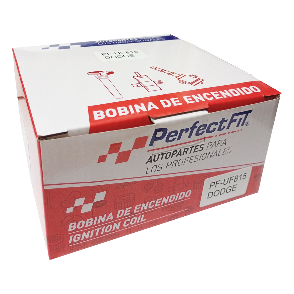Bobina de encendido Dodge, Mitsubishi. 
 - Perfectfit Autopartes