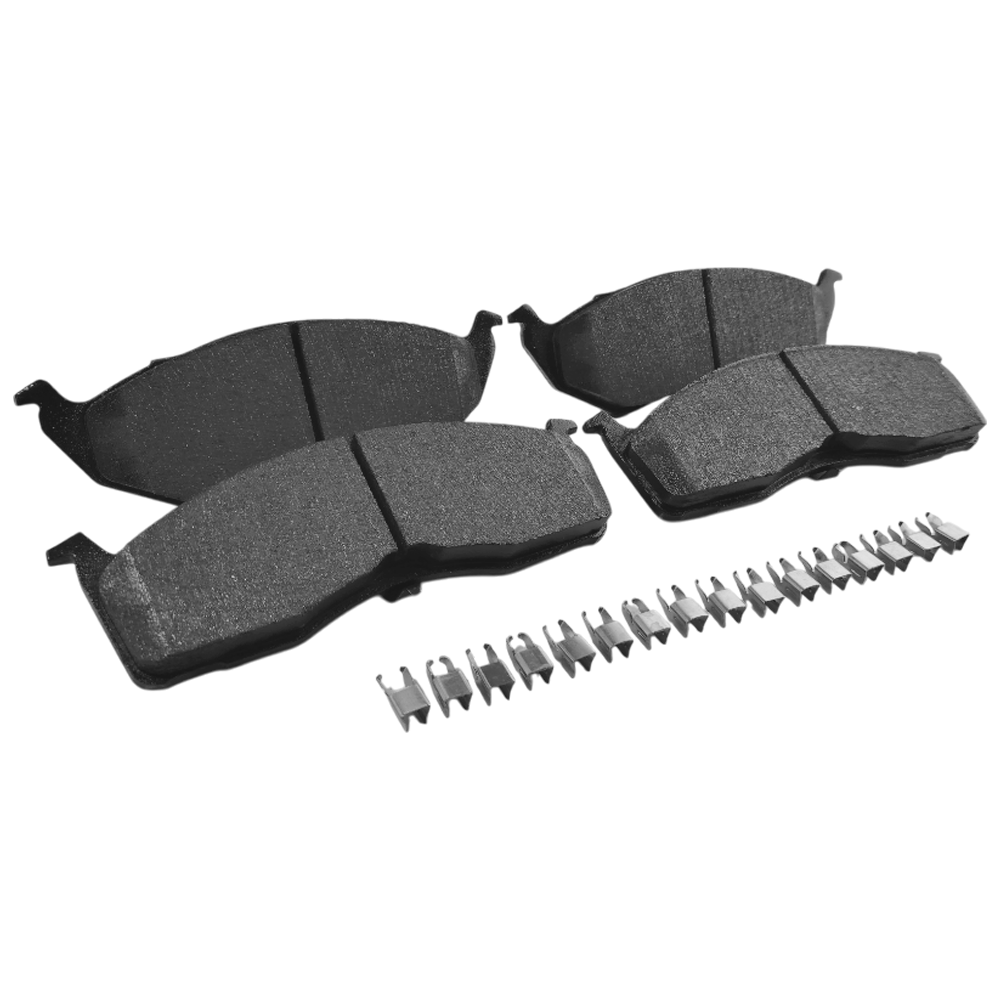 Balatas delanteras Chrysler, Dodge 
 - Perfectfit Autopartes