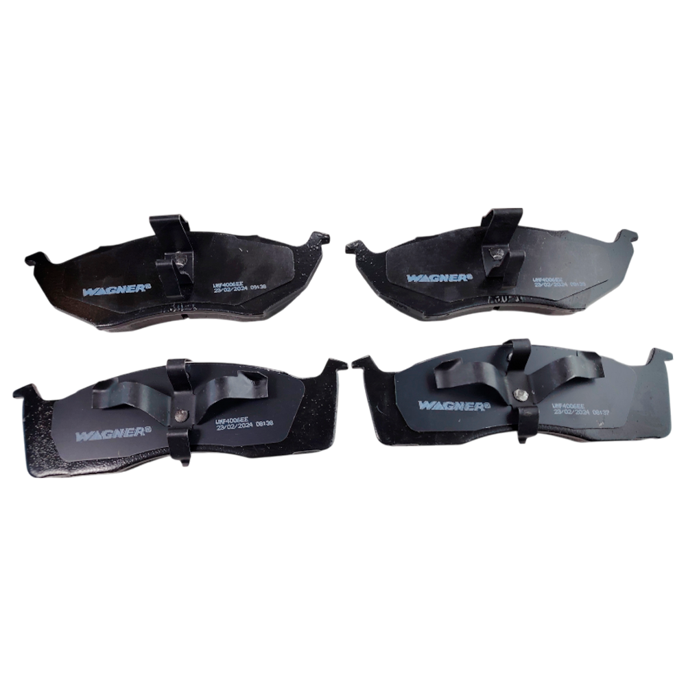 Balatas delanteras Chrysler, Dodge 
 - Perfectfit Autopartes