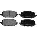 Balatas delanteras Chevrolet (Tracker, Onix) 
 - Perfectfit Autopartes