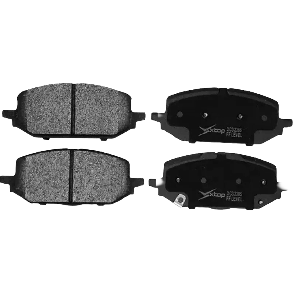 Balatas delanteras Chevrolet (Tracker, Onix) 
 - Perfectfit Autopartes