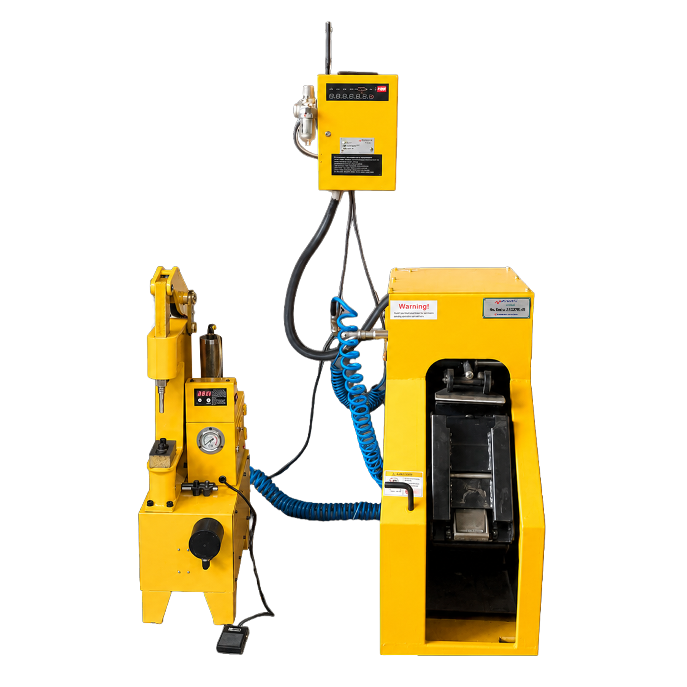kit de reembalatado amarillo