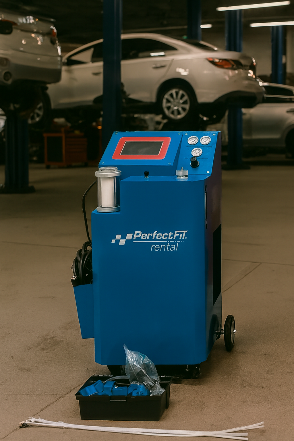 Máquina de diálisis de motor 
 - Perfectfit Autopartes