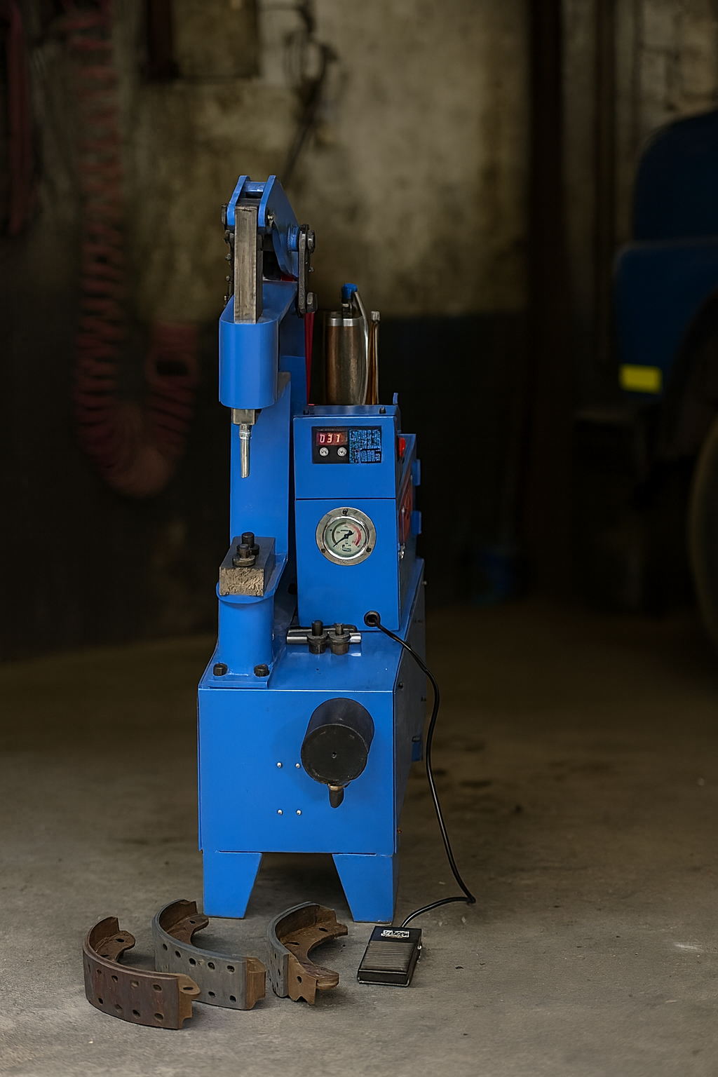 Máquina remachadora de balatas 
 - Perfectfit Autopartes