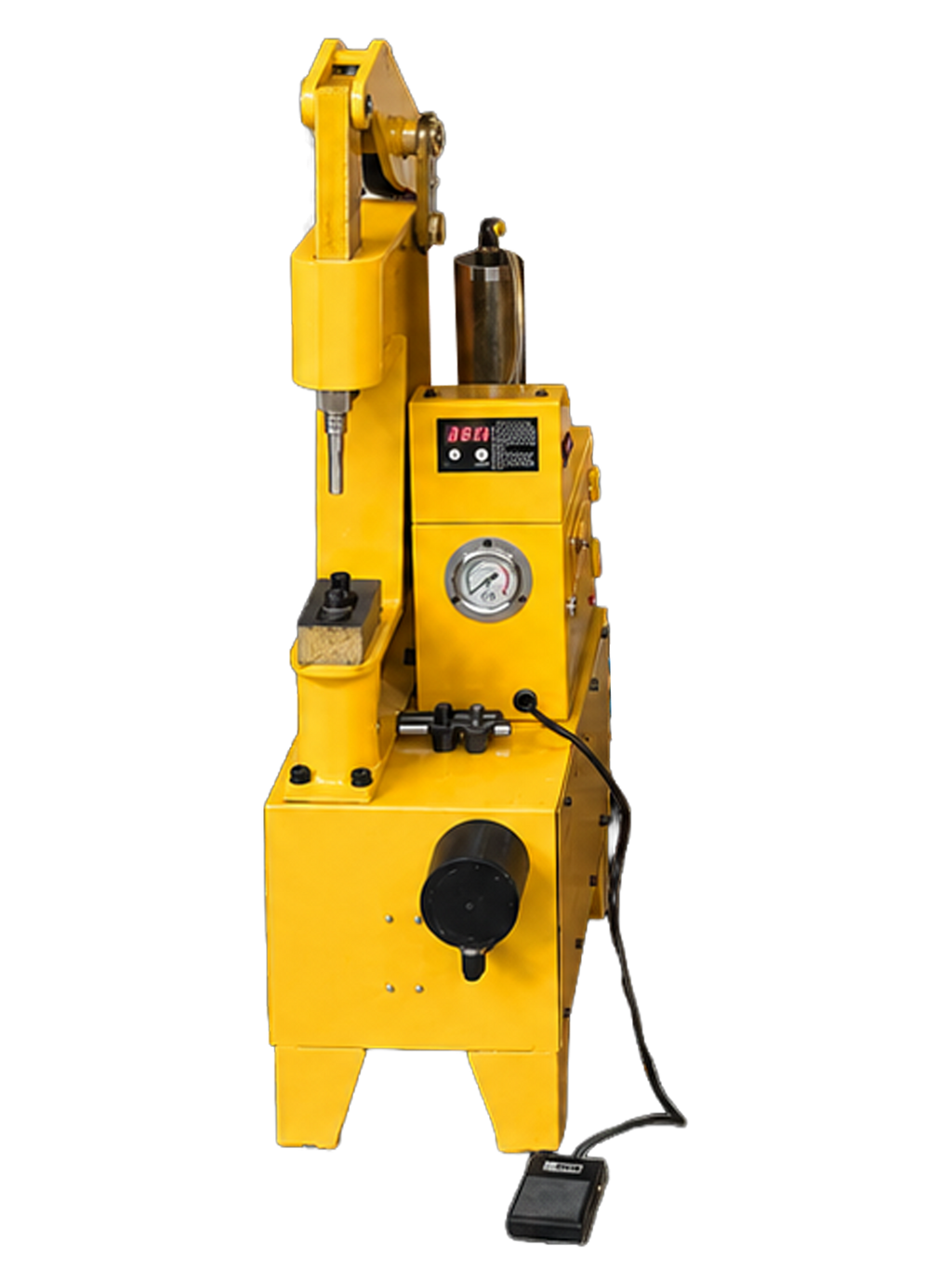 Máquina remachadora de balatas