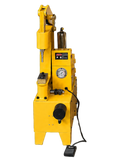 Máquina remachadora de balatas