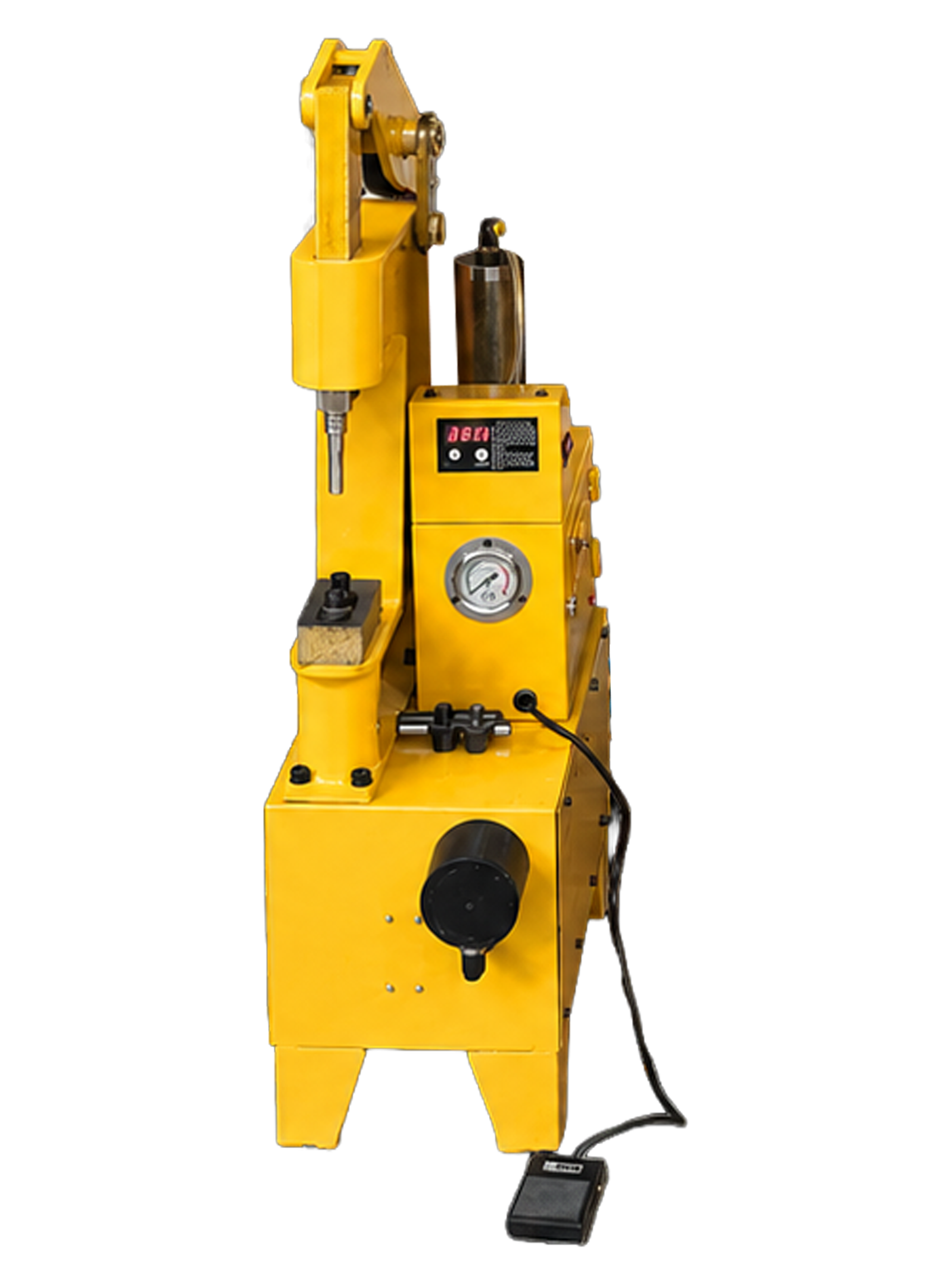 Máquina remachadora de balatas